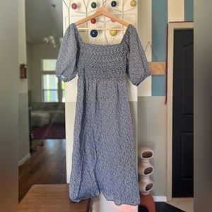 Pasha dress Nation LTD size L in 90S floral